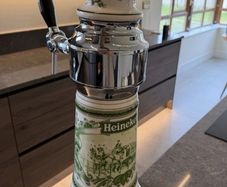 Heineken beer tap