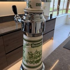 Heineken beer tap