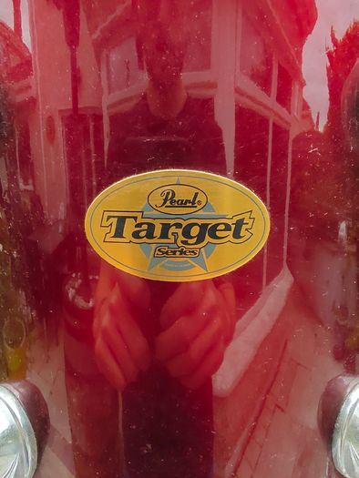 Pearl Target 5-Piece Drum shells