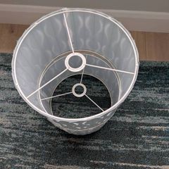2x Ikea lamp shades