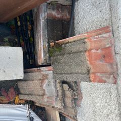 ridge and roof tiles.