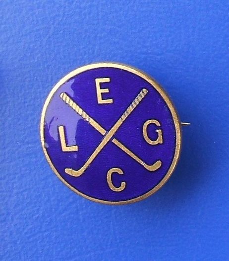 EAST LONDON GOLF CLUB (ELGC, South Africa) - membership enamelled badge (early 1930's)
