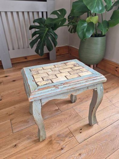 Vintage side table