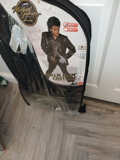 Michael Jackson " Billie Jean " Costume