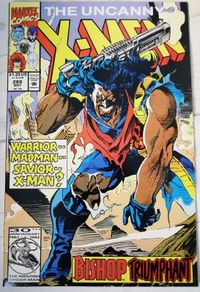 Uncanny X-Men #288 "Time and Place" Bishop (1992)