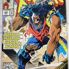 Uncanny X-Men #288 "Time and Place" Bishop (1992)
