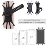 35229 Bicycle 360 Phone Holder Rotating For Bike Motorcycle Car Silicone Image 2