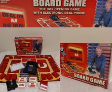 Electronic Deal or No Deal Board Game