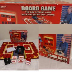Electronic Deal or No Deal Board Game