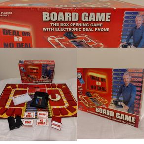 Electronic Deal or No Deal Board Game
