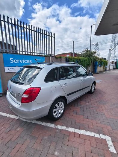 2011 Skoda Fabia