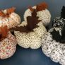 Pumpkins. Handmade decoration. Image 6