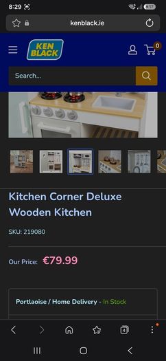 wooden kitchen