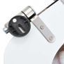 WC Toilet Seats 2 pcs with Soft Close Lids MDF Muschel Design Image 8