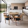 Solid beech dinning chair Image 2