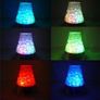 E&A Ice Fiber Optic Mood Novelty Lamps Lighting Glacier Lite with Color-Changing Crystals Base Image 6