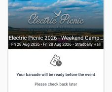 Ep Tickets