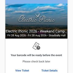 Ep Tickets