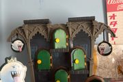 This is the JAKKS Pacific Super Mario Deluxe Boo Mansion Playset