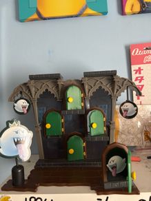 This is the JAKKS Pacific Super Mario Deluxe Boo Mansion Playset