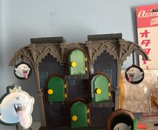 This is the JAKKS Pacific Super Mario Deluxe Boo Mansion Playset