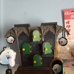 This is the JAKKS Pacific Super Mario Deluxe Boo Mansion Playset
