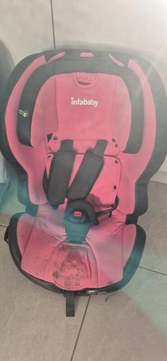 Two Infababy Car Seats