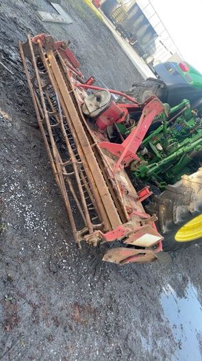 Lely 3 meter harrow
