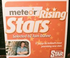 2005. Tom Dunne. Meteor Rising Stars. CD.