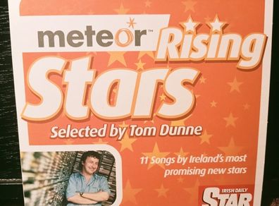 2005. Tom Dunne. Meteor Rising Stars. CD.