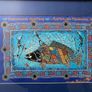 Framed Australian Aboriginal Art Print - "Barramundi Hunting" by Malla (Bulurru) Image 3