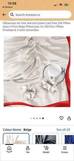 Vielit Satin Pillowcases