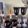 glasses /vases /candle holder Image 3