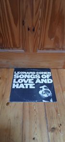 Leonard Cohen - Songs Of Love And Hate - LP - Columbia Records - 1971