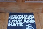 Leonard Cohen - Songs Of Love And Hate - LP - Columbia Records - 1971