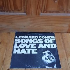 Leonard Cohen - Songs Of Love And Hate - LP - Columbia Records - 1971