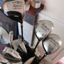 golf clubs and bag Image 2