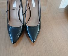 Black/ Brown Ladies shoes