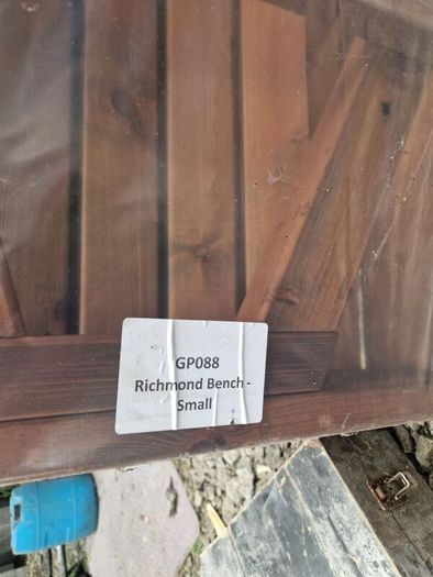 Garden seat