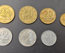 Lithuania Coins