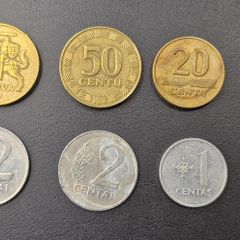 Lithuania Coins