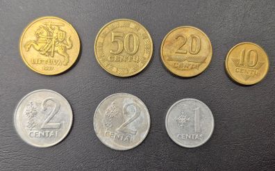 Lithuania Coins