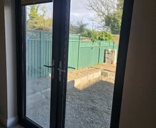 Double doors