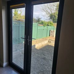 Double doors