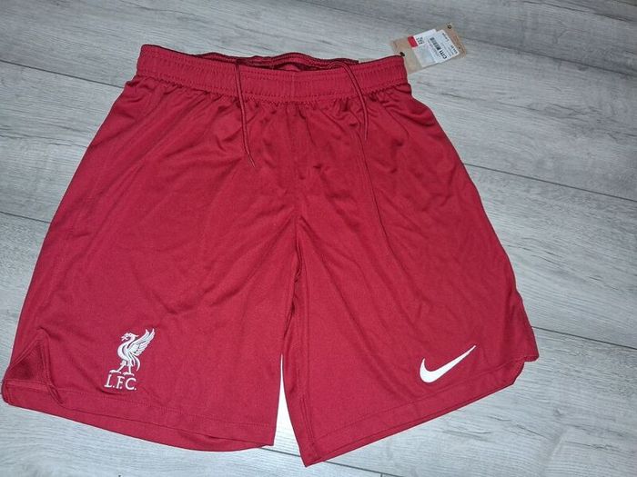 Brand New Liverpool FC Stadium Home Shorts - Size - Large - RRP - 44.99 - Open To Offers!!