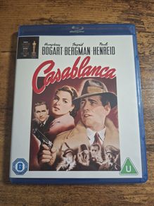 "Casablanca" (1942) Blu-ray - free standard postage