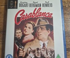 "Casablanca" (1942) Blu-ray - free standard postage