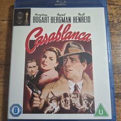 "Casablanca" (1942) Blu-ray - free standard postage