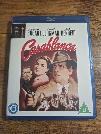 "Casablanca" (1942) Blu-ray - free standard postage