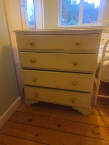 Free chest of drawers solid wood